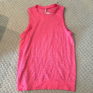 Sonic pink lululemon tank
